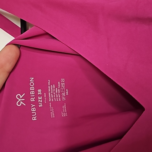 Ruby Ribbon cami - Picture 2 of 3